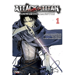 Attack on Titan: Sin Remordimientos Vol.01