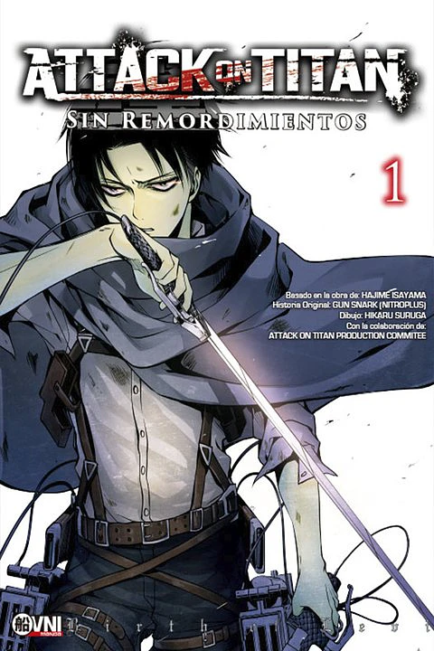 Attack on Titan: Sin Remordimientos Vol.01