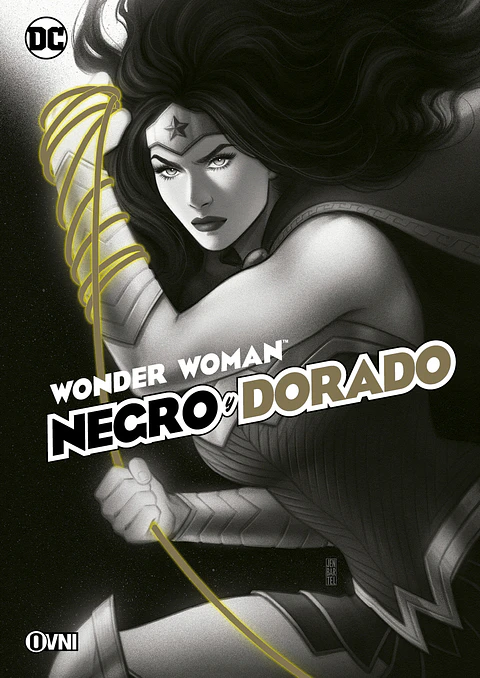 Wonder Woman: Negro y Dorado 