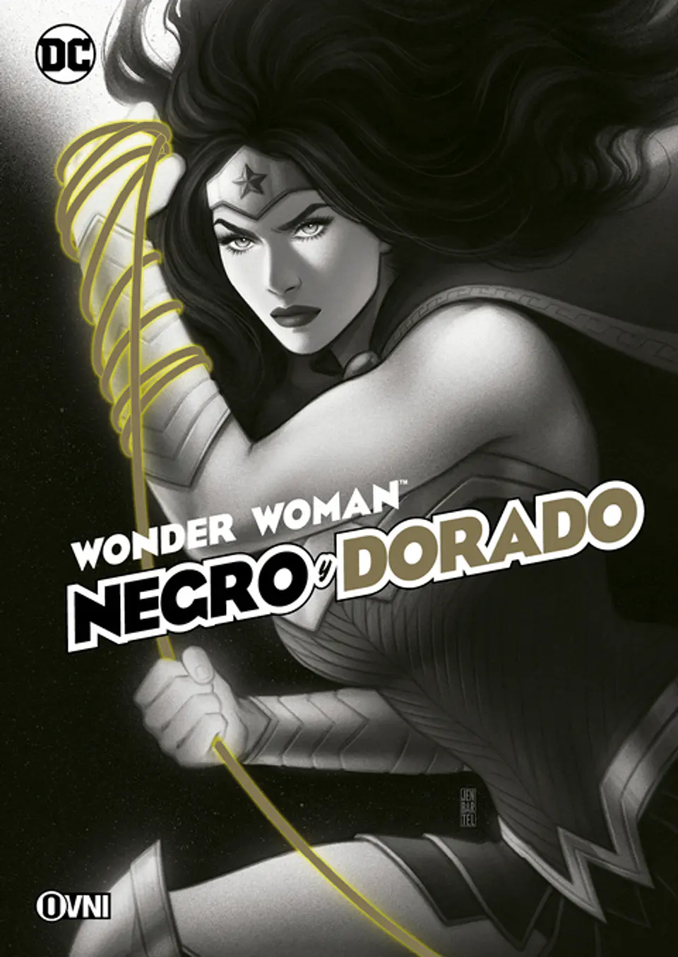 Wonder Woman: Negro y Dorado  1