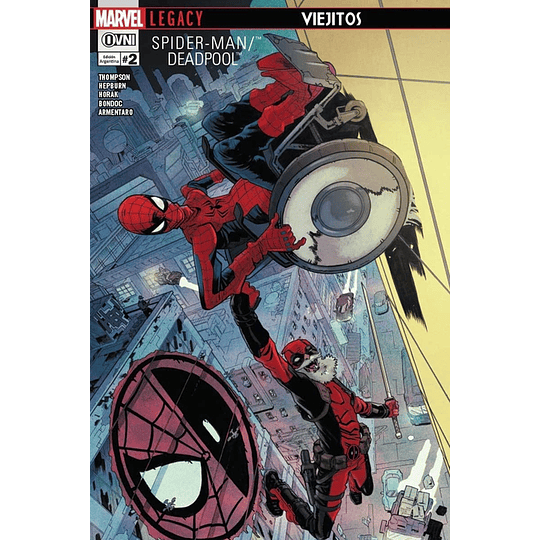 Marvel Legacy - Spider-Man/Deadpool Vol.02: Viejitos 