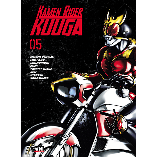 Kamen Rider Kuuga Vol.05