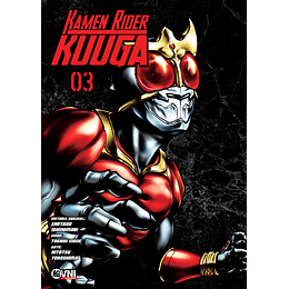Kamen Rider Kuuga Vol.03 