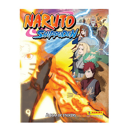 Álbum Naruto Shippuden - Tapa Dura 