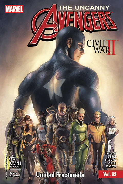 Uncanny Avengers Vol.03: Unidad Fracturada