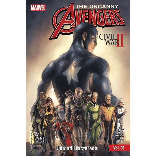 Uncanny Avengers Vol.03: Unidad Fracturada