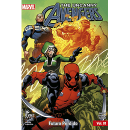 Uncanny Avengers Vol.01: Futuro Perdido - Ovni 