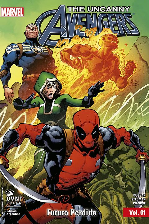 Uncanny Avengers Vol.01: Futuro Perdido - Ovni 