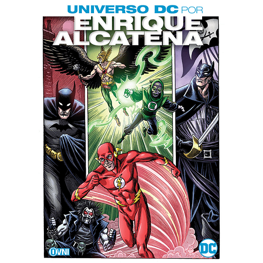 Universo DC: por Enrique Alcatena