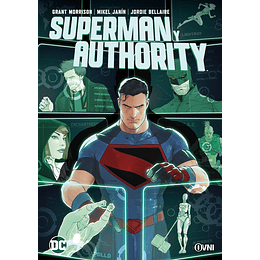 Especiales DC - Superman y Authority 