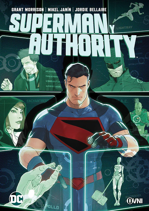 Especiales DC - Superman y Authority 