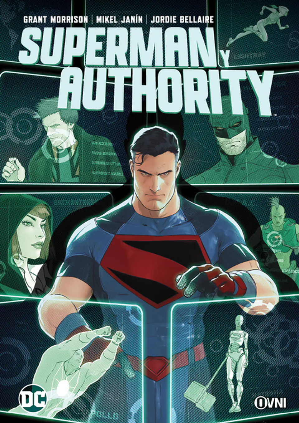 Especiales DC - Superman y Authority  1