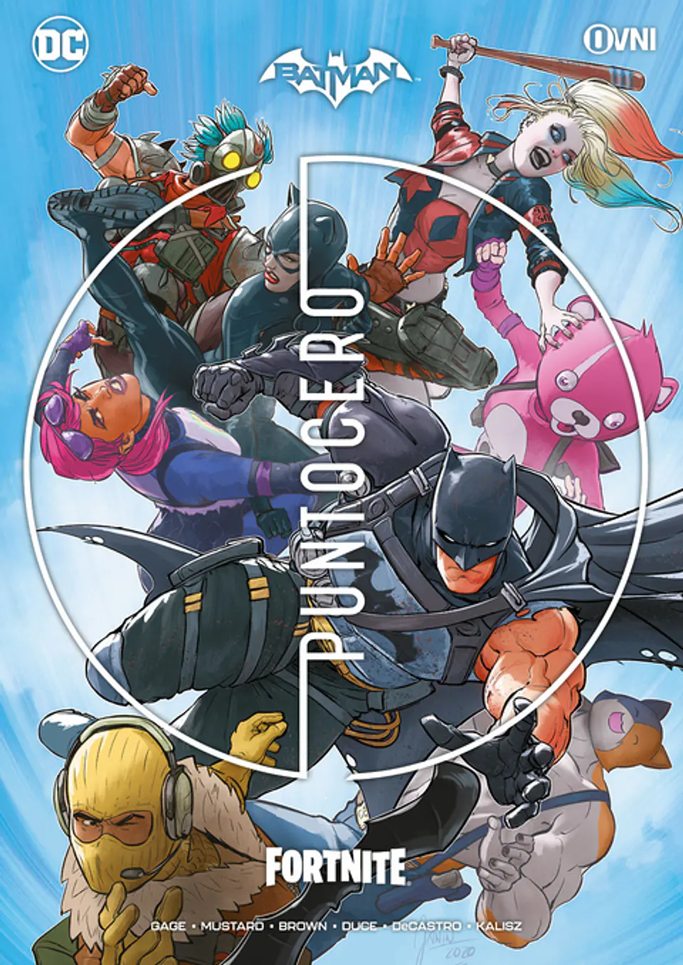 Especiales DC - Batman/Fortnite: Punto Cero  1