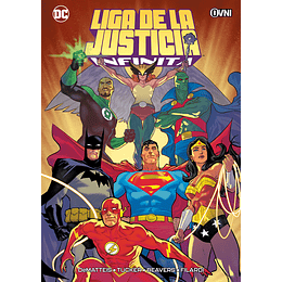 Especiales DC - Liga de la Justicia Infinita 