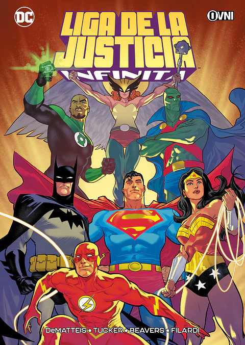 Especiales DC - Liga de la Justicia Infinita 