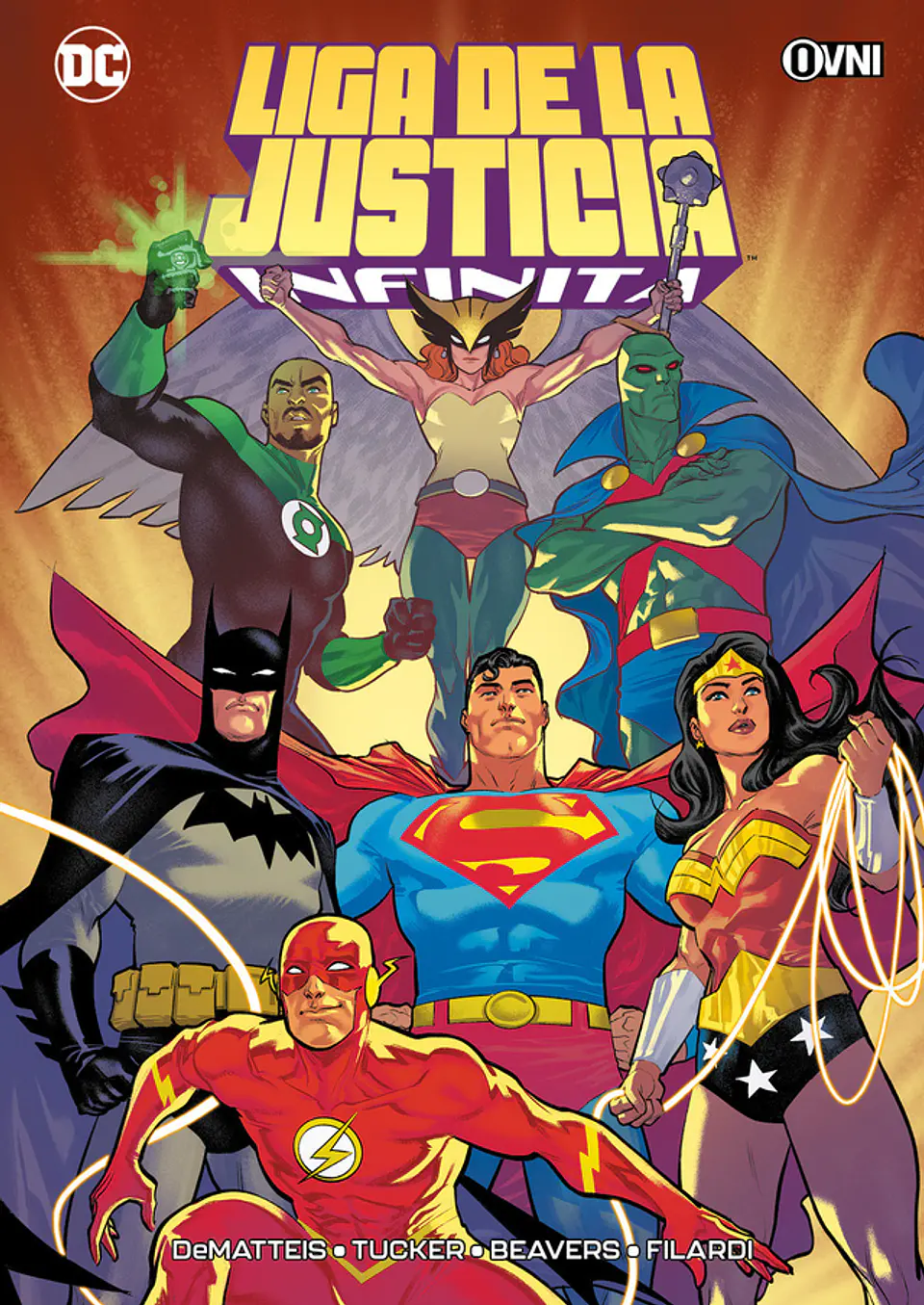 Especiales DC - Liga de la Justicia Infinita  1