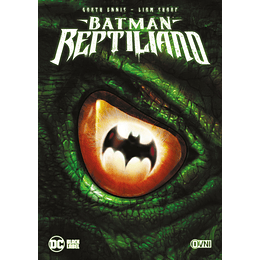 DC Black Label - Batman: Reptiliano 