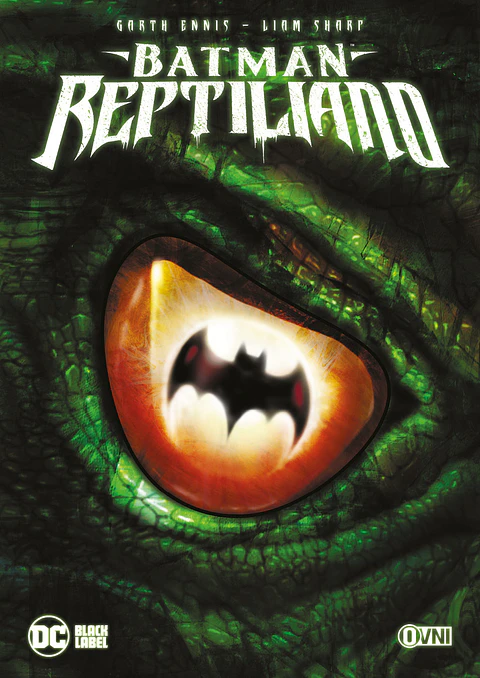 DC Black Label - Batman: Reptiliano 
