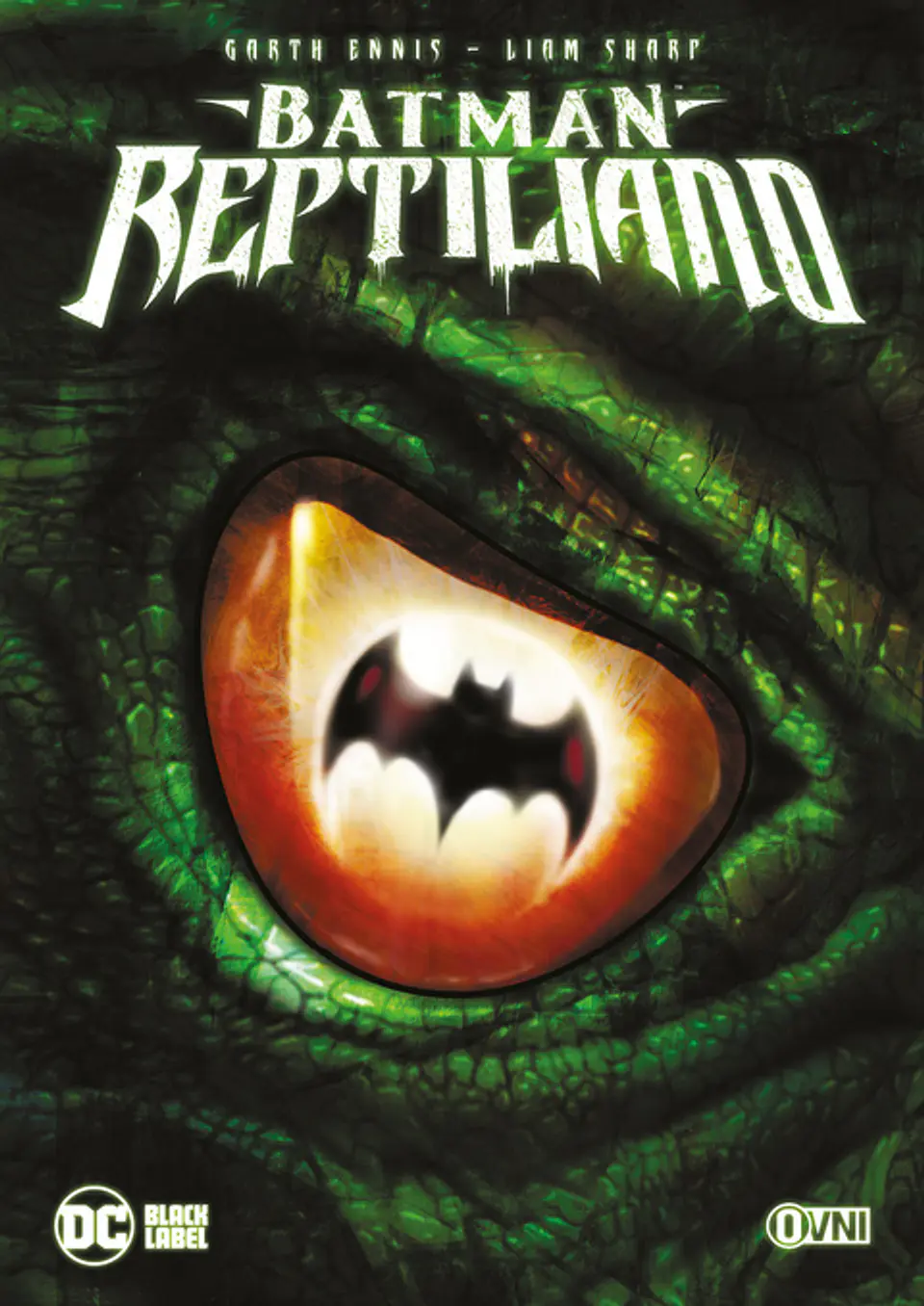 DC Black Label - Batman: Reptiliano  1