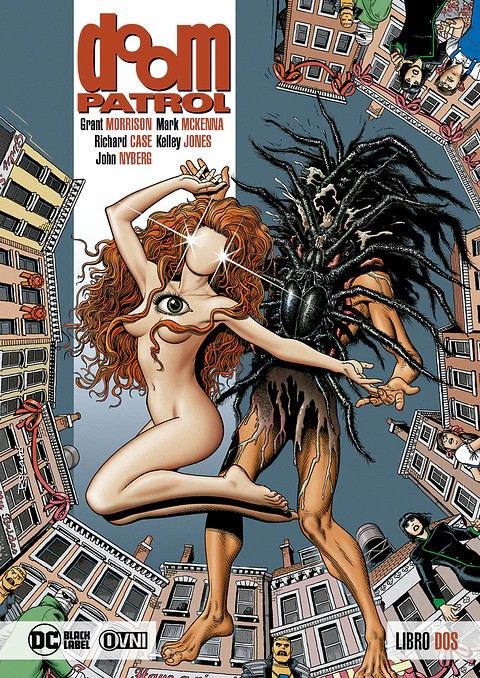 Doom Patrol: Libro Dos - DC Black Label 