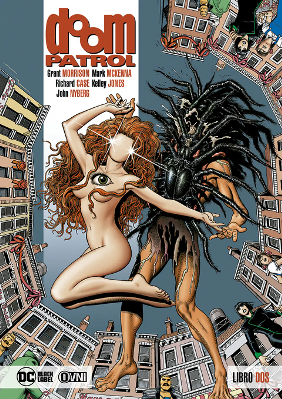 Doom Patrol: Libro Dos - DC Black Label  1