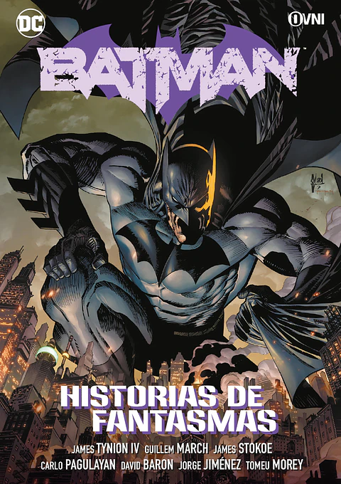 Batman: Historias De Fantasmas (Frontera Infinita) 