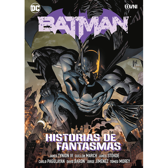 Batman: Historias De Fantasmas (Frontera Infinita) 