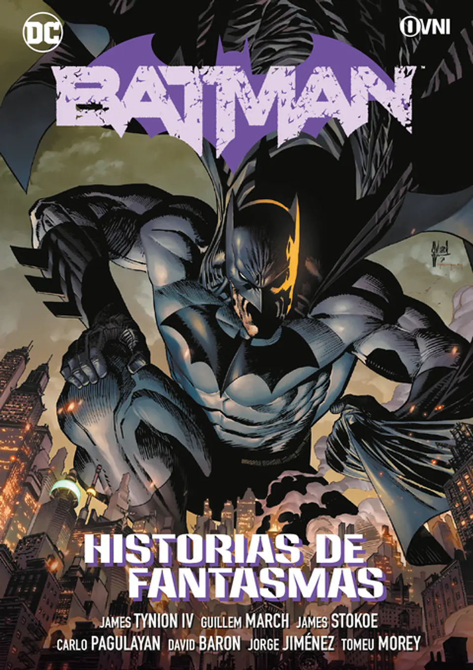 Batman: Historias De Fantasmas (Frontera Infinita)  1