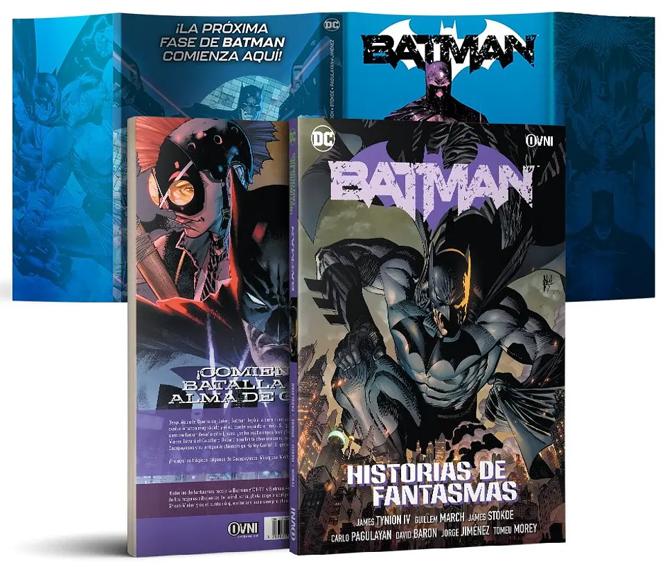 Batman: Historias De Fantasmas (Frontera Infinita)  2