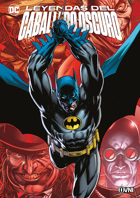 Especiales DC - Leyendas Del Caballero Oscuro 