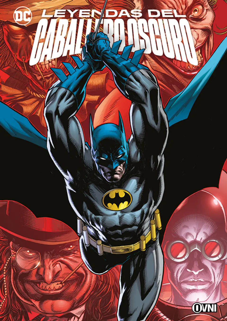 Especiales DC - Leyendas Del Caballero Oscuro  1