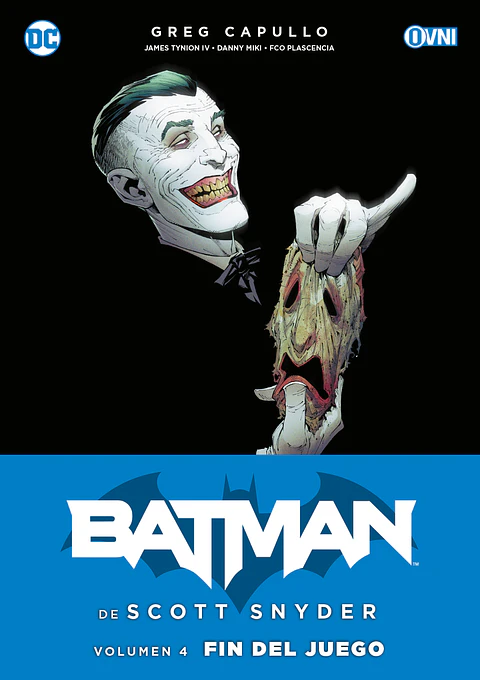 Batman De Scott Snyder Vol. 4: Fin del Juego 