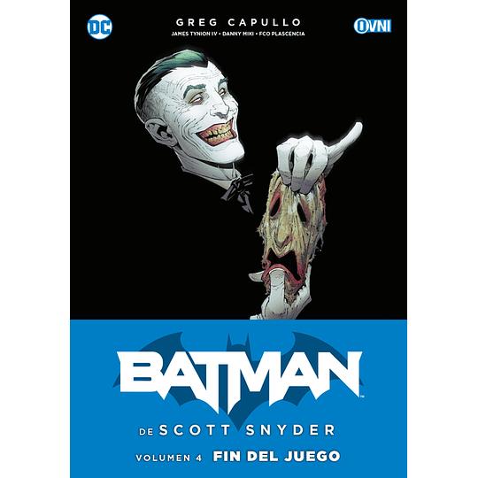 Batman De Scott Snyder Vol. 4: Fin del Juego 
