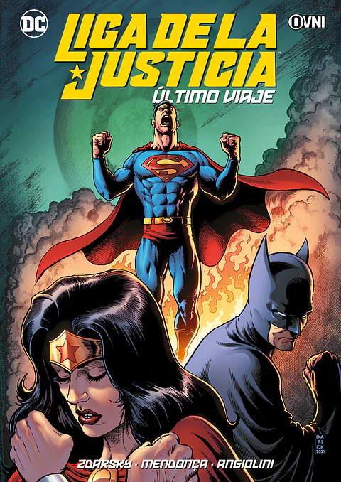 Especiales DC - Liga de la Justicia: Último Viaje 
