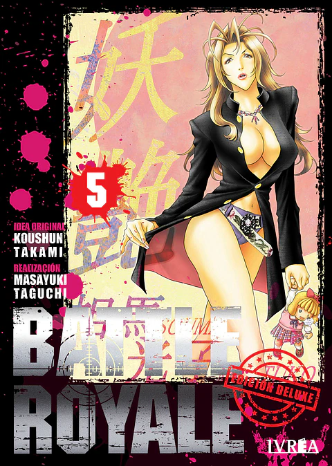 Battle Royale Edición Deluxe Vol.05 