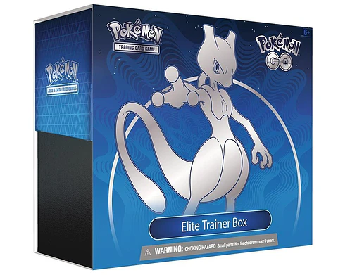 Elite Trainer Box - Pokémon Go (Inglés) 