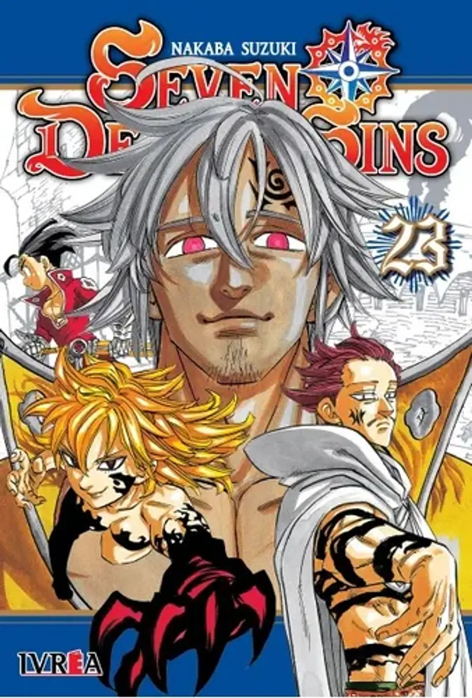 Seven Deadly Sins N°23 - Ivrea  1