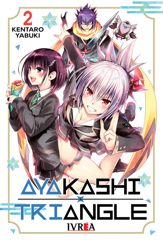 Ayakashi Triangle Vol.02