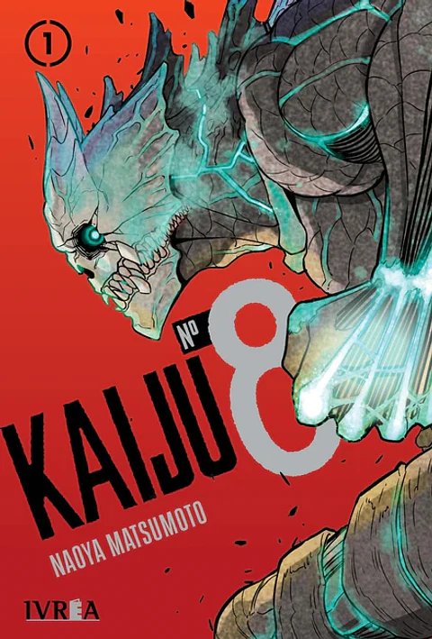 Kaiju N°8 Vol.01 