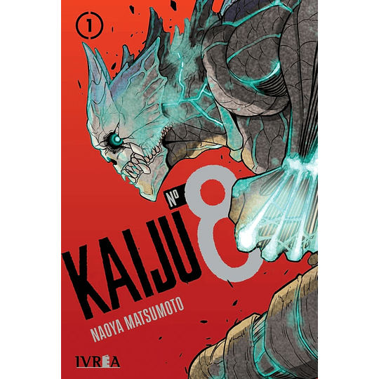 Kaiju N°8 Vol.01 
