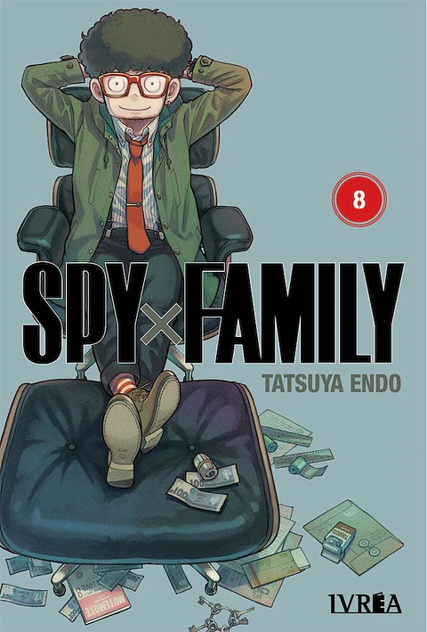 Spy x Family N°08 