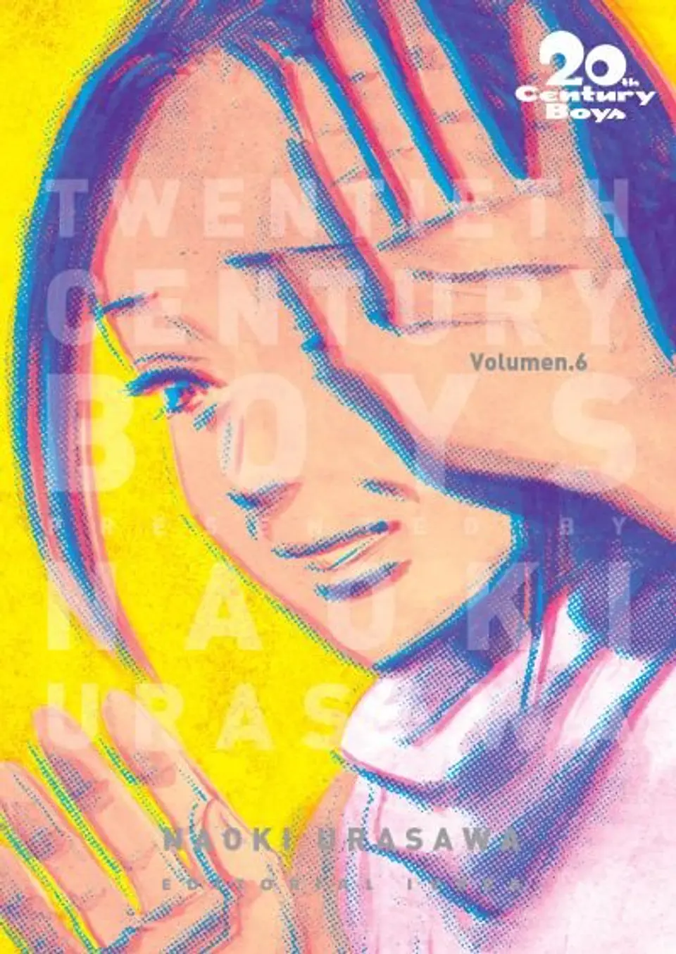 20th Century Boys Volumen 06 - Ivrea  1