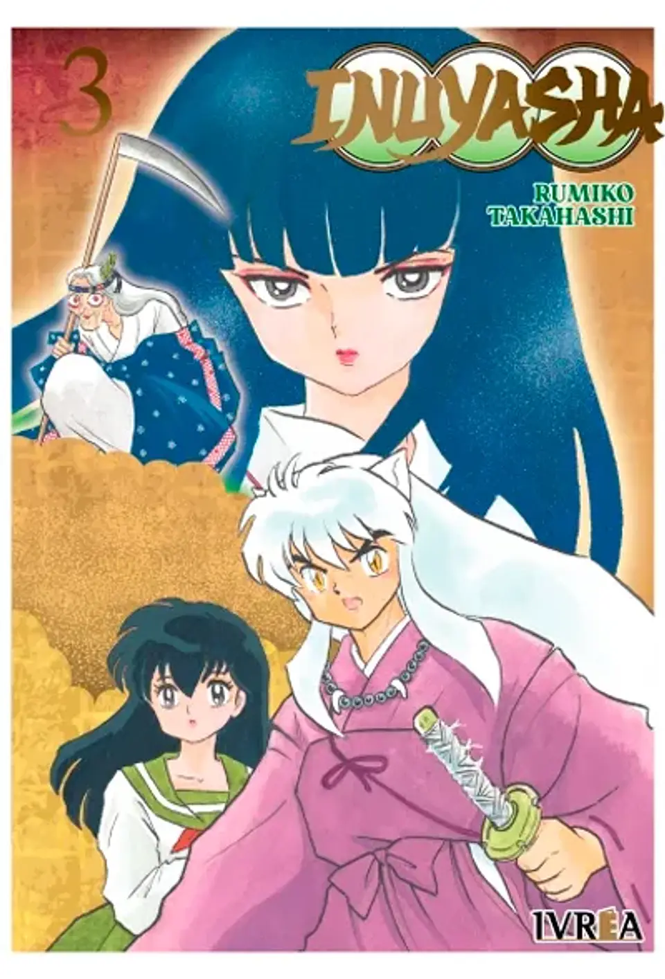 Inuyasha Vol.03  1