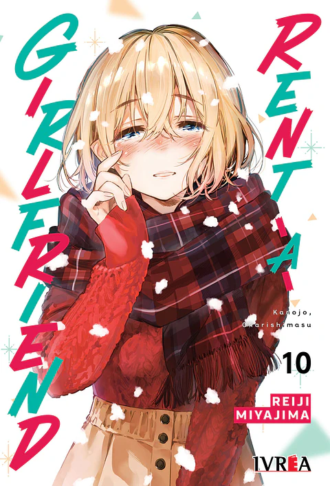 Rent-A-Girlfriend Vol.10 