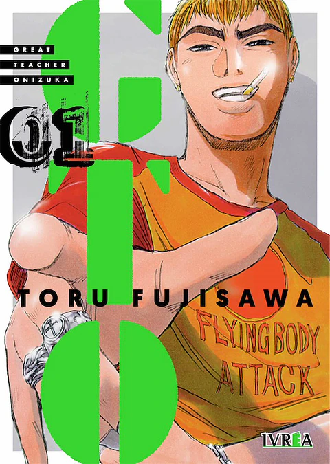 GTO Vol.01 - Ivrea