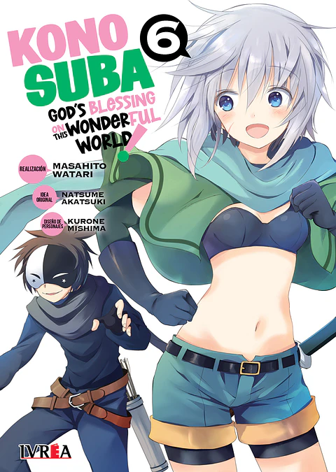 Konosuba Vol.06 