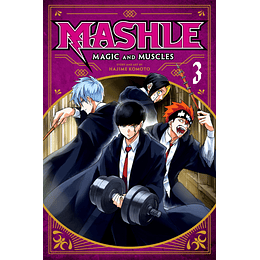 Mashle Vol.03 