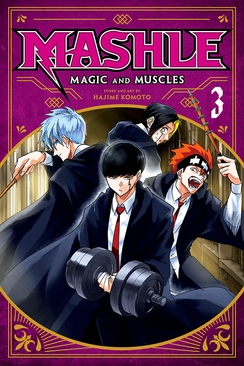 Mashle Vol.03 