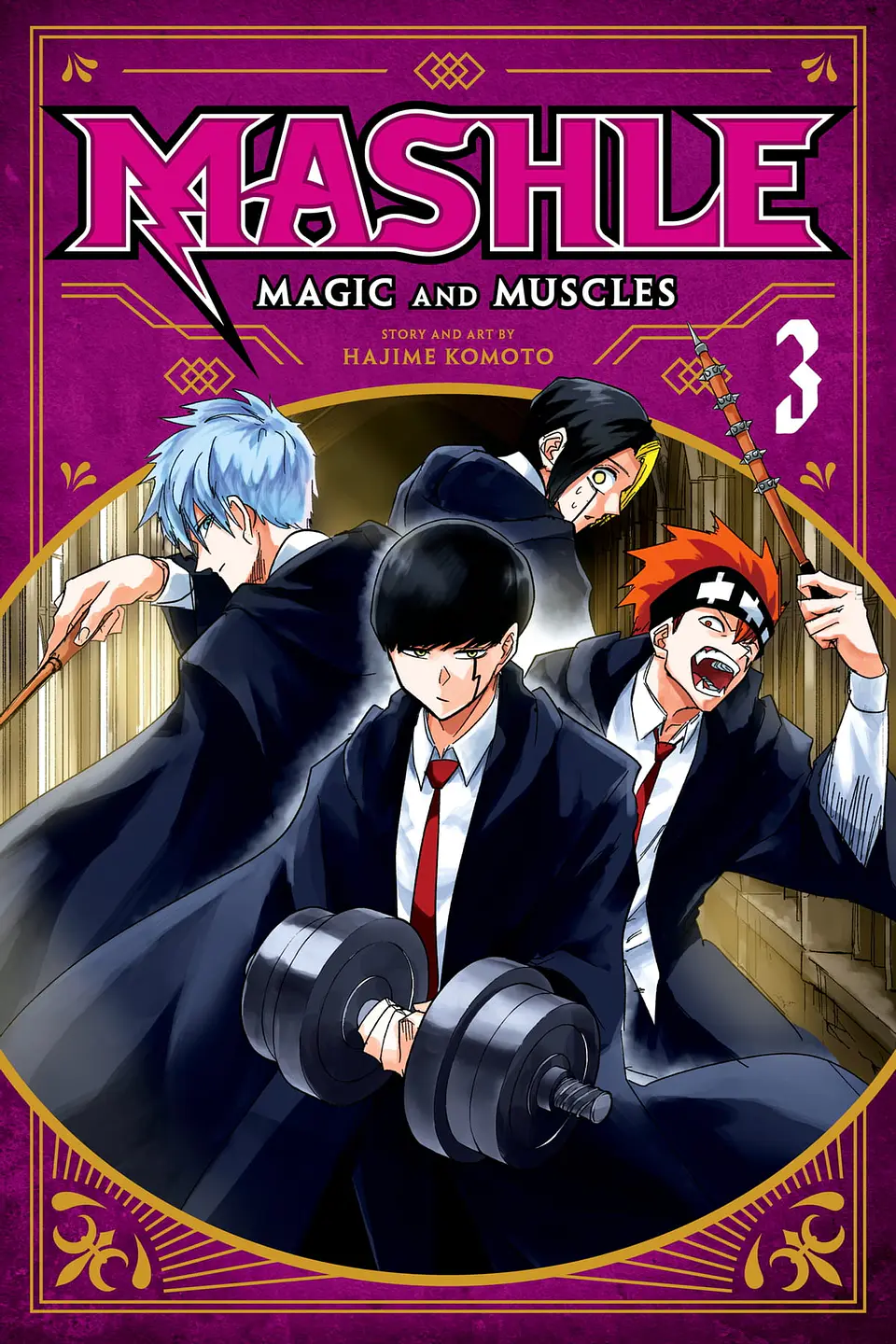 Mashle Vol.03  1