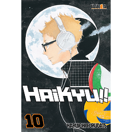 Haikyu!! Vol.10 